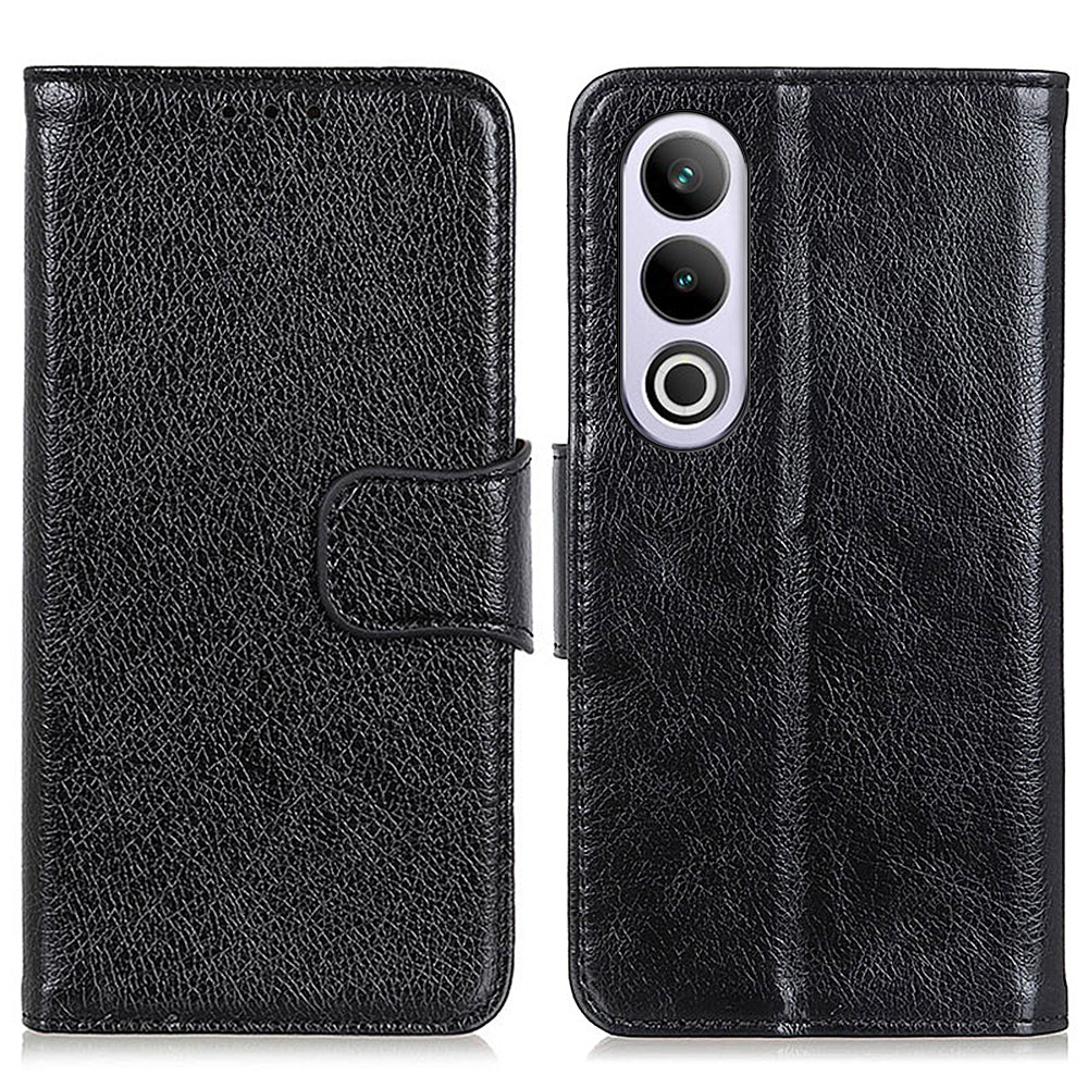 For OnePlus Nord CE4 5G / Ace 3V 5G Phone Case Stand Split Leather Nappa Texture Cover For OnePlus Nord CE4 5G / Ace 3V 5G Phone Case Stand Split Leather Nappa Texture Cover